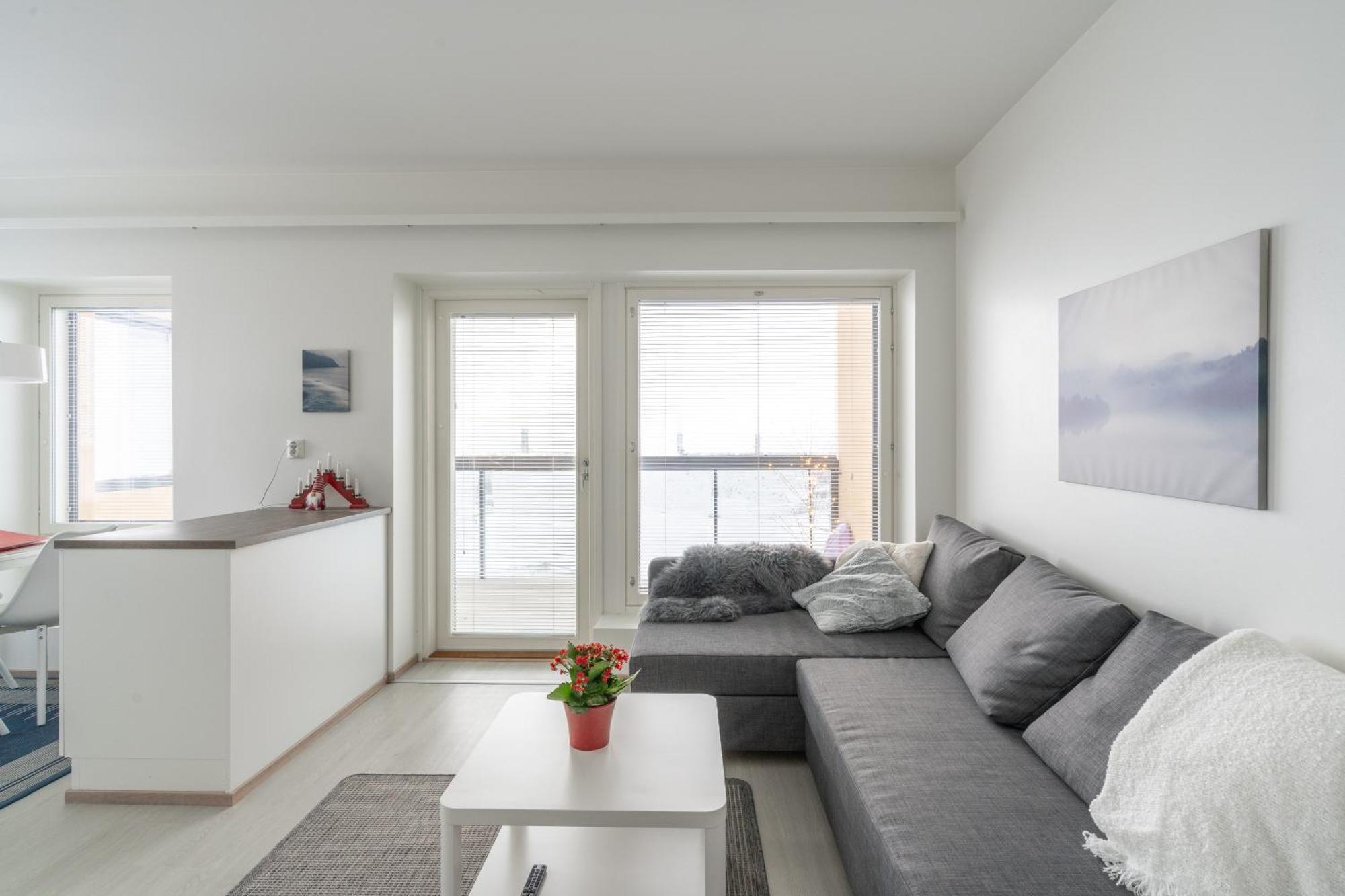 Lumiapartment1 Rovaniemi Dış mekan fotoğraf